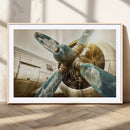 Vintage Airplane Canvas Print by MyGreatCanvas | Canvas Wall Art Prints | Photo Prints & Wall Decor