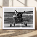 Wall Art Old War Plane Canvas Print by MyGreatCanvas | Canvas Wall Art Prints | Photo Prints & Wall Decor