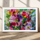 Oil Flower Abstract Canvas Print by MyGreatCanvas | Canvas Wall Art Prints | Photo Prints & Wall Decor
