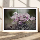 Pink Wild Flower Canvas Print by MyGreatCanvas | Canvas Wall Art Prints | Photo Prints & Wall Decor
