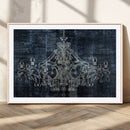 Dark Chandelier Wall Art Canvas Print by MyGreatCanvas | Canvas Wall Art Prints | Photo Prints & Wall Decor