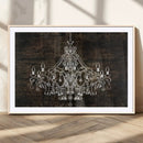 Rustic Chandelier Canvas Print by MyGreatCanvas | Canvas Wall Art Prints | Photo Prints & Wall Decor