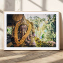 Hinduism Statue Wall Art Canvas Print