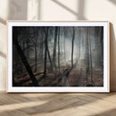 Dark Family and Tree Wall Art Canvas Print by MyGreatCanvas | Canvas Wall Art Prints | Photo Prints & Wall Decor