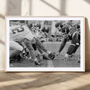 American Football Player Wall Art Canvas Print by MyGreatCanvas | Canvas Wall Art Prints | Photo Prints & Wall Decor