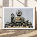 Buddha Statue Wall Art Canvas Print