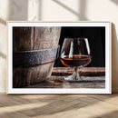 Scots Whiskey Wall Art Canvas Print