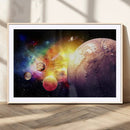 Space and Galaxy Canvas Print by MyGreatCanvas | Canvas Wall Art Prints | Photo Prints & Wall Decor