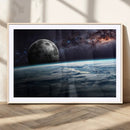 Space and Planet Canvas Print by MyGreatCanvas | Canvas Wall Art Prints | Photo Prints & Wall Decor