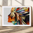 Profile Colors Canvas Print by MyGreatCanvas | Canvas Wall Art Prints | Photo Prints & Wall Decor