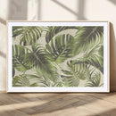 Palm Leaves Canvas Print by MyGreatCanvas | Canvas Wall Art Prints | Photo Prints & Wall Decor
