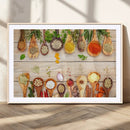 Kitchen Spice on the Table Wall Art, Kitchen Spice Wall Art by MyGreatCanvas | Canvas Wall Art Prints | Photo Prints & Wall Decor