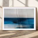 Dark Blue Abstract Wall Art Canvas Print by MyGreatCanvas | Canvas Wall Art Prints | Photo Prints & Wall Decor