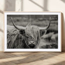 Cow Focus Canvas Wall Art Print by MyGreatCanvas | Canvas Wall Art Prints | Photo Prints & Wall Decor