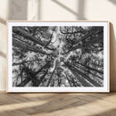 Trees Contemporary Art Canvas Print by MyGreatCanvas | Canvas Wall Art Prints | Photo Prints & Wall Decor