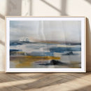 Abstract Landscape Wall Art Canvas | 3 Panel Modern Blue, by MyGreatCanvas | Canvas Wall Art Prints | Photo Prints & Wall Decor