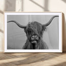 Texas Cow Wall Art Canvas, Texas Longhorn Cattle Canvas by MyGreatCanvas | Canvas Wall Art Prints | Photo Prints & Wall Decor