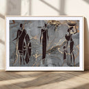 African American Wall Art – Elegant African Women Canvas