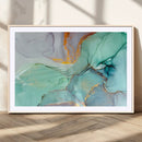 Colorful Marble Fluid Effect Canvas Wall Art Print by MyGreatCanvas | Canvas Wall Art Prints | Photo Prints & Wall Decor