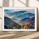 Mountains Forest Autumn Wall Art Canvas Print by MyGreatCanvas | Canvas Wall Art Prints | Photo Prints & Wall Decor