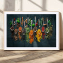 Herbs and Spices Kitchen Wall Art Canvas Print by MyGreatCanvas | Canvas Wall Art Prints | Photo Prints & Wall Decor