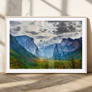 Yosemite National Park El Capitan Landscape Wall Art,