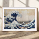 Wall Art Kanagawa Canvas Artwork Abstract Print