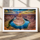 Sunset on the Horseshoe Bend Grand Canyon, Horseshoe Bend