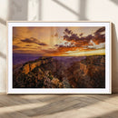 Mesmerizing Sunset from Grand Canyon Nal Park Wall Art,