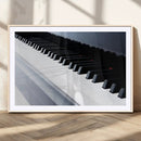 Piano Artwork Canvas Wall Art Print