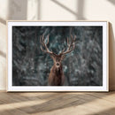 Wall Art Deer Art Animal Canvas, Framed Wall Art Deer Canvas by MyGreatCanvas | Canvas Wall Art Prints | Photo Prints & Wall Decor
