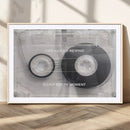 Vintage Cassette Tape Canvas Wall Art - Inspirational 'Life by MyGreatCanvas | Canvas Wall Art Prints | Photo Prints & Wall Decor