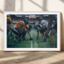American Football Playing Wall Art Canvas Print by MyGreatCanvas | Canvas Wall Art Prints | Photo Prints & Wall Decor