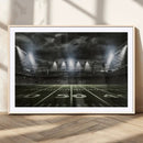American Football Stadium Wall Art Canvas Print, Stadium by MyGreatCanvas | Canvas Wall Art Prints | Photo Prints & Wall Decor