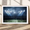 American Football Stadium Wall Art Canvas, American Football by MyGreatCanvas | Canvas Wall Art Prints | Photo Prints & Wall Decor
