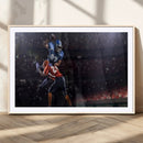 American Football Wall Art Canvas Print, Stadium Sport Wall