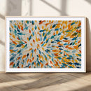 Colorful Fish Wall Art Print – Abstract Ocean-Inspired Wall
