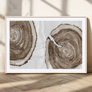 Wood Tree Ring Wall Art Canvas Prints, Tree Rings –