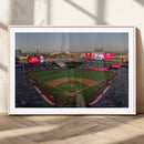 Los Angeles Angels Baseball Canvas Print - Anaheim Angel