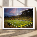 University of Oregon Ducks Football Team Print - Eugene