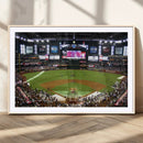 Arizona Diamondbacks Baseball Team Print - Phoenix Chase
