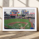 New York Mets Baseball Team Print - Citi Field Baseball