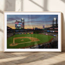 Citizens Bank Park Philadelphia Phillies Wall Art Canvas |
