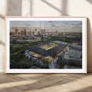 Columbus Crew Soccer Team Print - Columbus Crew Stadium Wall