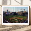 Colorado Rockies Coors Field Wall Art Canvas Print - MLB