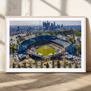 Los Angeles Dodgers Dodger Stadium Wall Art Canvas Print -