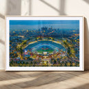 Los Angeles Dodgers Wall Art Canvas, Dodger Stadium Wall Art