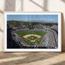 Los Angeles Dodgers Dodger Stadium Wall Art Canvas Print -