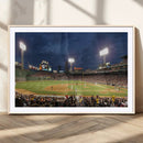 Boston Red Sox Baseball Team Print Canvas - Massachusetts