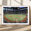 Texas Rangers Baseball Team Print - Arlington Globe Life